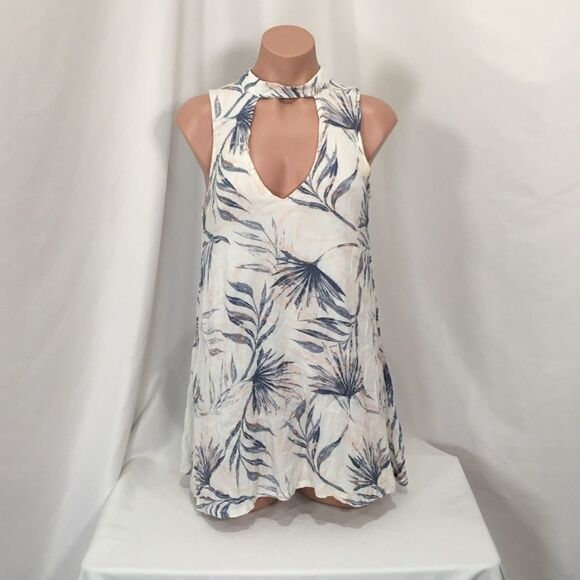 O’Neill Coleen Printed Choker Dress (UC11) - Picture 1 of 7